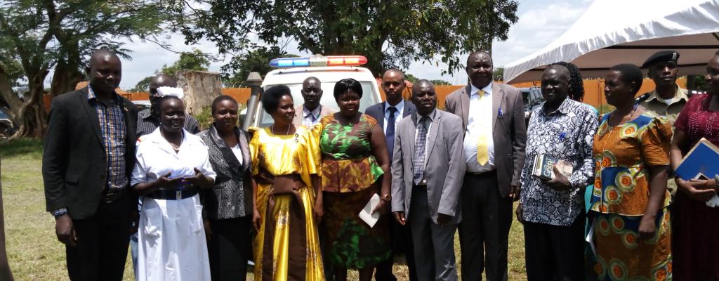 Handover of the Ambulance